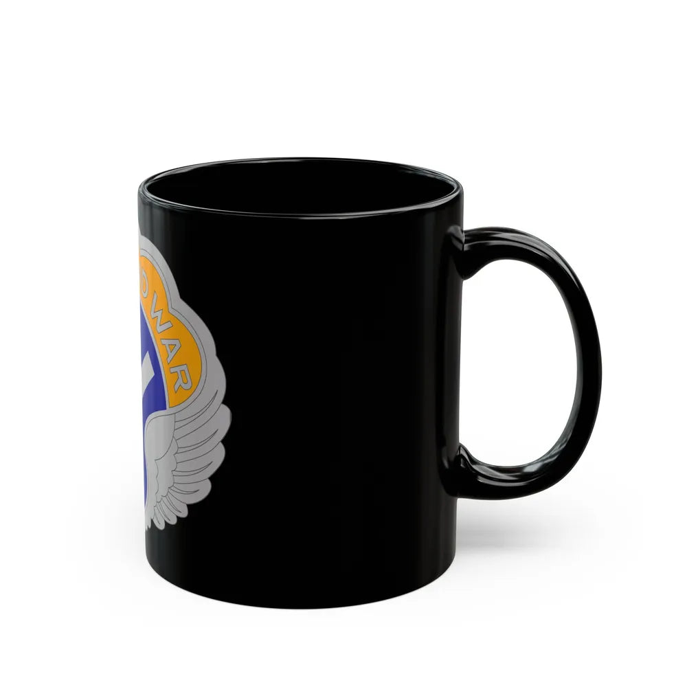 21 Aviation Battalion (U.S. Army) Black Coffee Mug-Go Mug Yourself