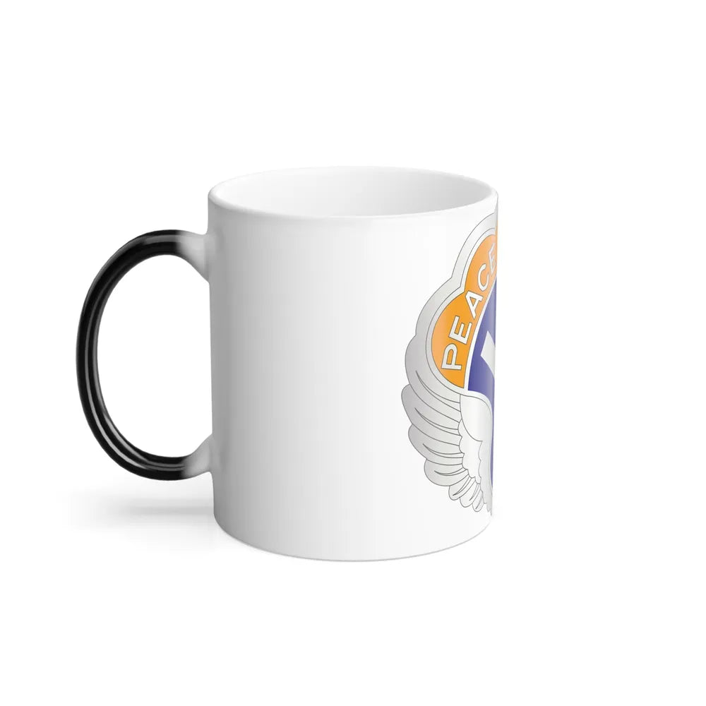 21 Aviation Battalion (U.S. Army) Color Changing Coffee Mug-Go Mug Yourself