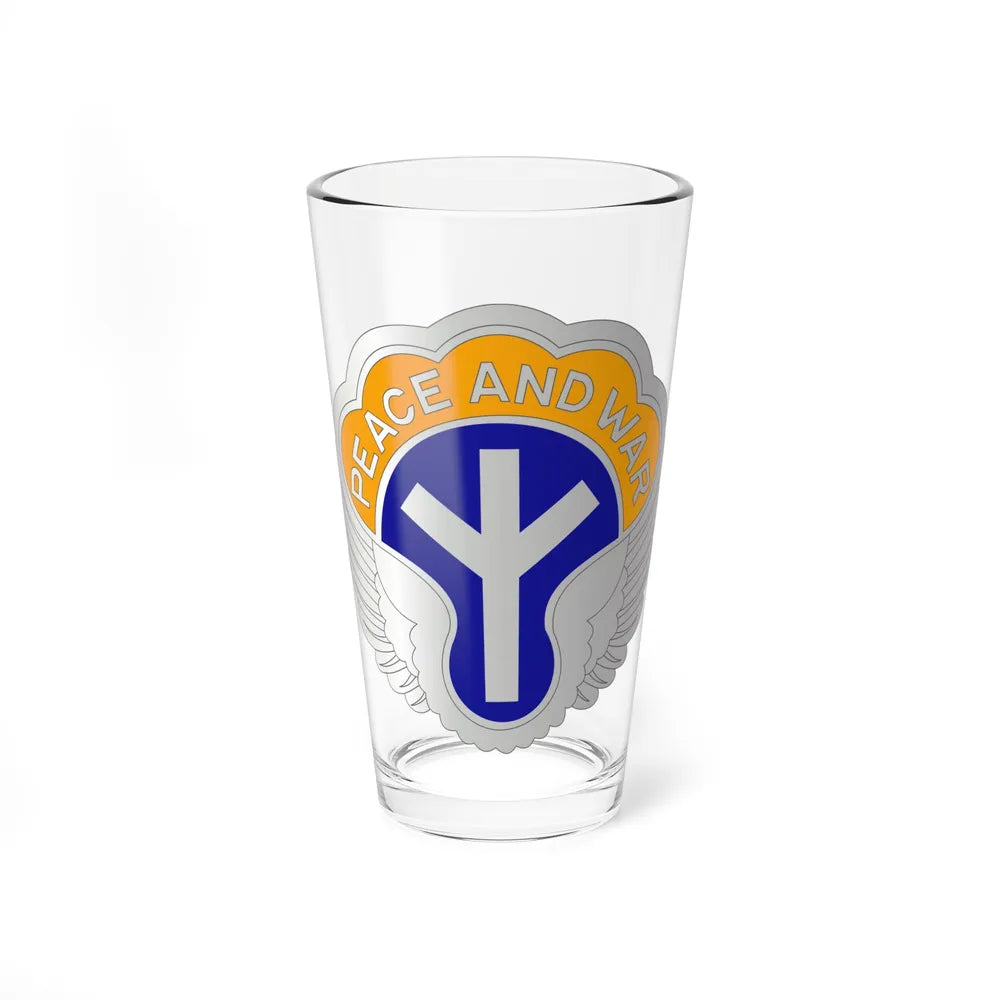 21 Aviation Battalion (U.S. Army) Pint Glass 16oz-16oz-Go Mug Yourself