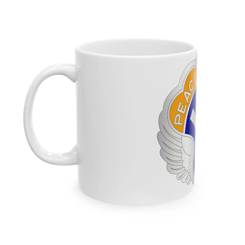 21 Aviation Battalion (U.S. Army) White Coffee Mug-Go Mug Yourself