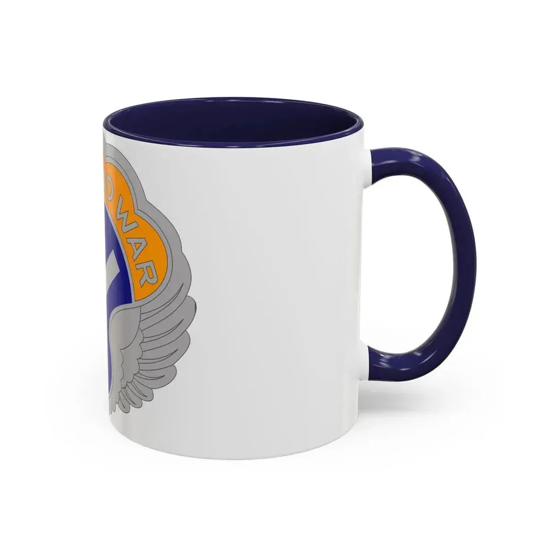 21 Aviation Battalion (U.S. Army) Accent Coffee Mug - Go Mug Yourself