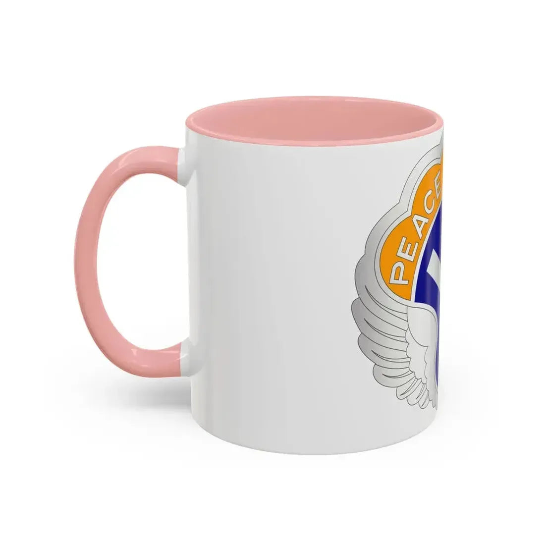 21 Aviation Battalion (U.S. Army) Accent Coffee Mug - Go Mug Yourself