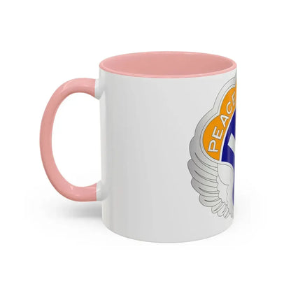 21 Aviation Battalion (U.S. Army) Accent Coffee Mug - Go Mug Yourself