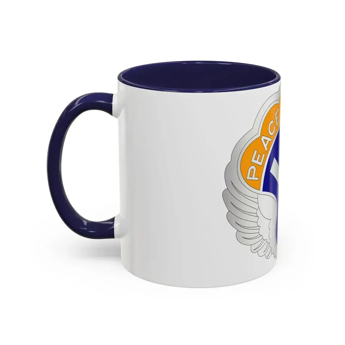 21 Aviation Battalion (U.S. Army) Accent Coffee Mug - Go Mug Yourself