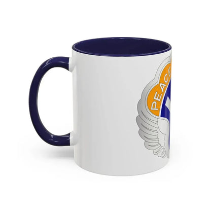 21 Aviation Battalion (U.S. Army) Accent Coffee Mug - Go Mug Yourself