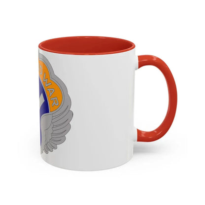 21 Aviation Battalion (U.S. Army) Accent Coffee Mug - Go Mug Yourself