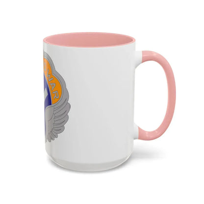 21 Aviation Battalion (U.S. Army) Accent Coffee Mug - Go Mug Yourself