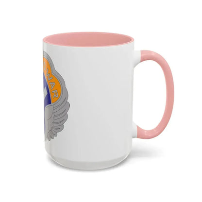 21 Aviation Battalion (U.S. Army) Accent Coffee Mug - Go Mug Yourself