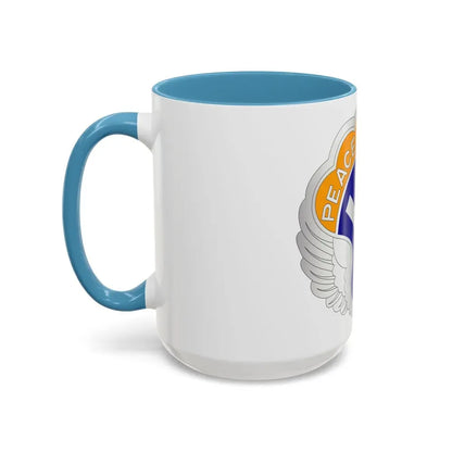 21 Aviation Battalion (U.S. Army) Accent Coffee Mug - Go Mug Yourself