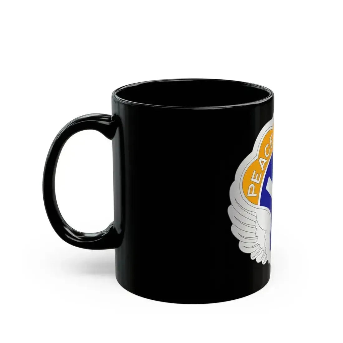 21 Aviation Battalion (U.S. Army) Black Coffee Mug - Go Mug Yourself