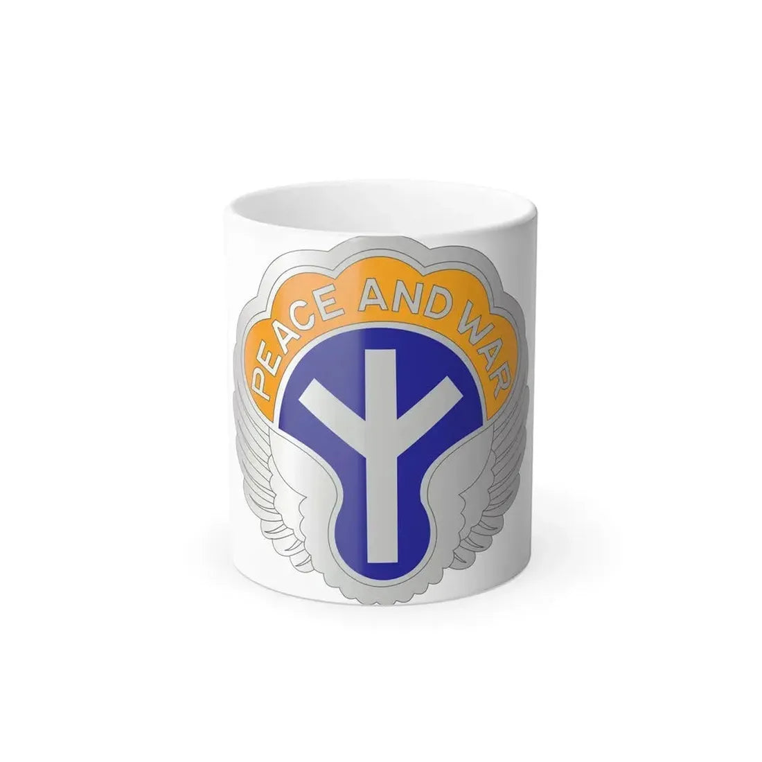 21 Aviation Battalion (U.S. Army) Color Changing Coffee Mug 11oz - Go Mug Yourself