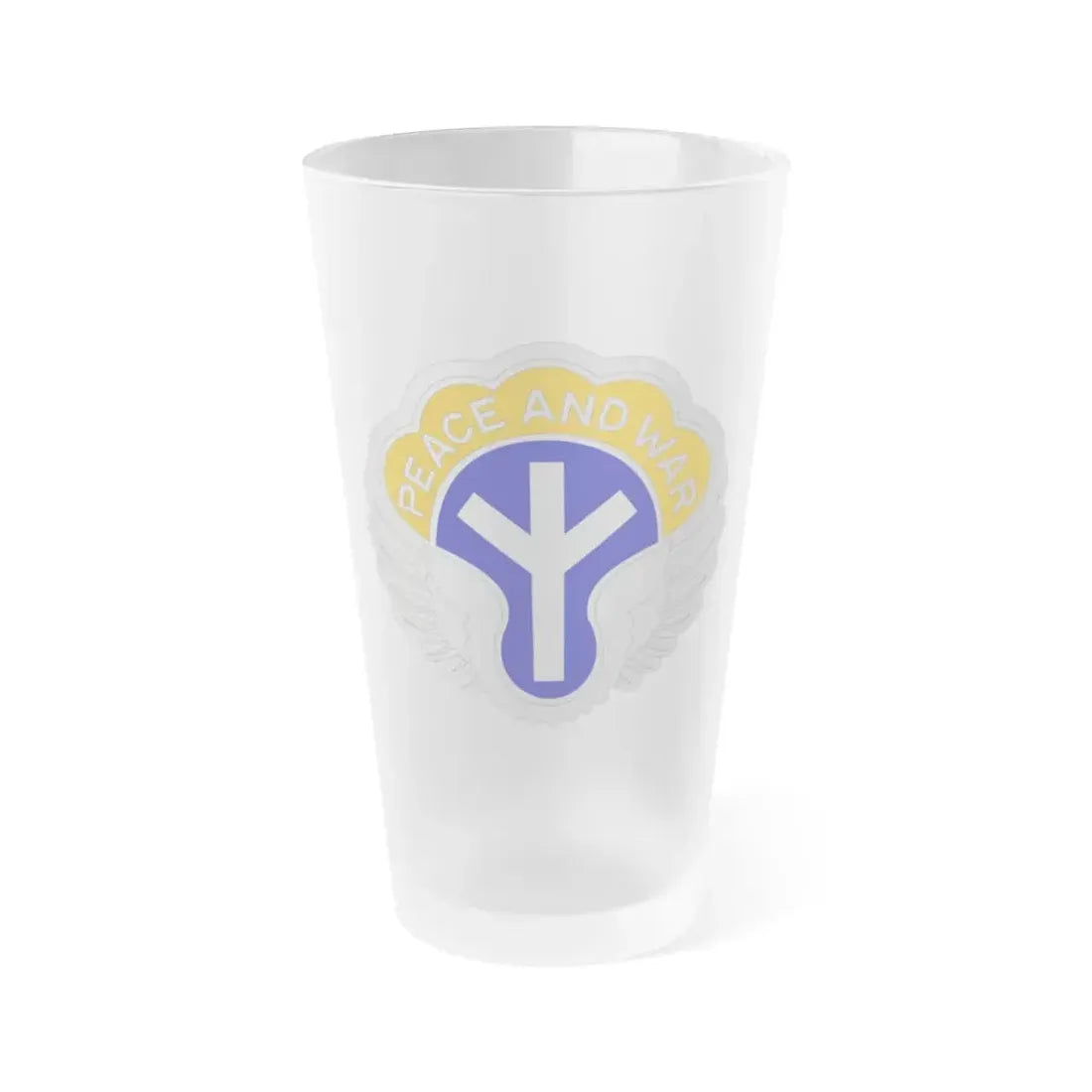 21 Aviation Battalion (U.S. Army) Frosted Pint Glass 16oz Default Title - Go Mug Yourself