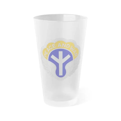 21 Aviation Battalion (U.S. Army) Frosted Pint Glass 16oz Default Title - Go Mug Yourself