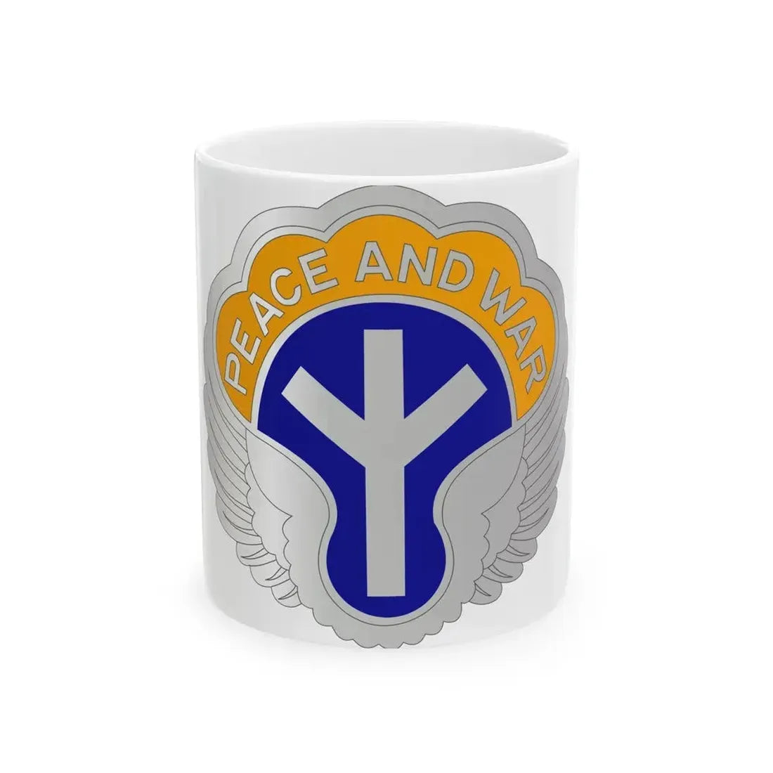 21 Aviation Battalion (U.S. Army) White Coffee Mug 11oz - Go Mug Yourself
