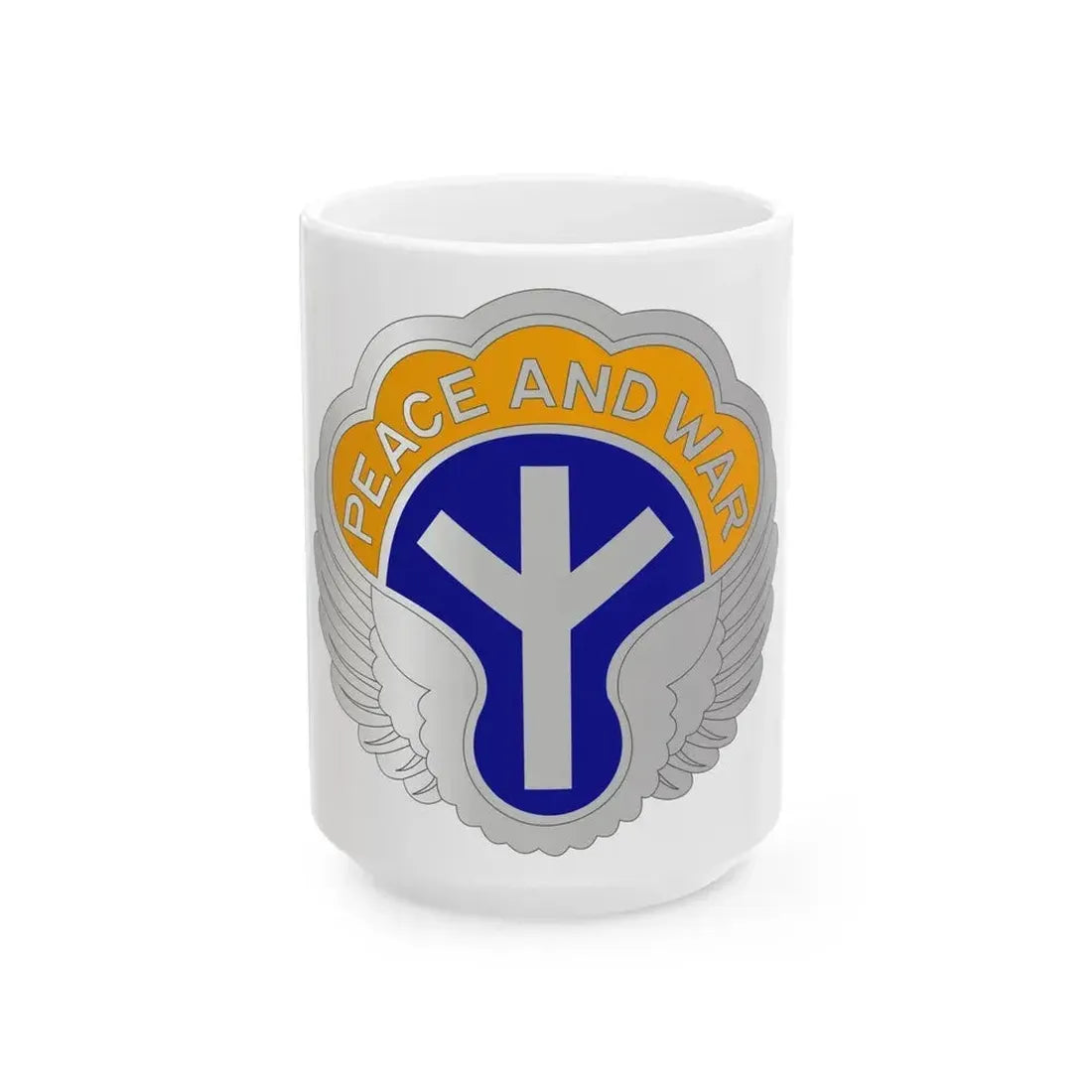 21 Aviation Battalion (U.S. Army) White Coffee Mug 15oz - Go Mug Yourself