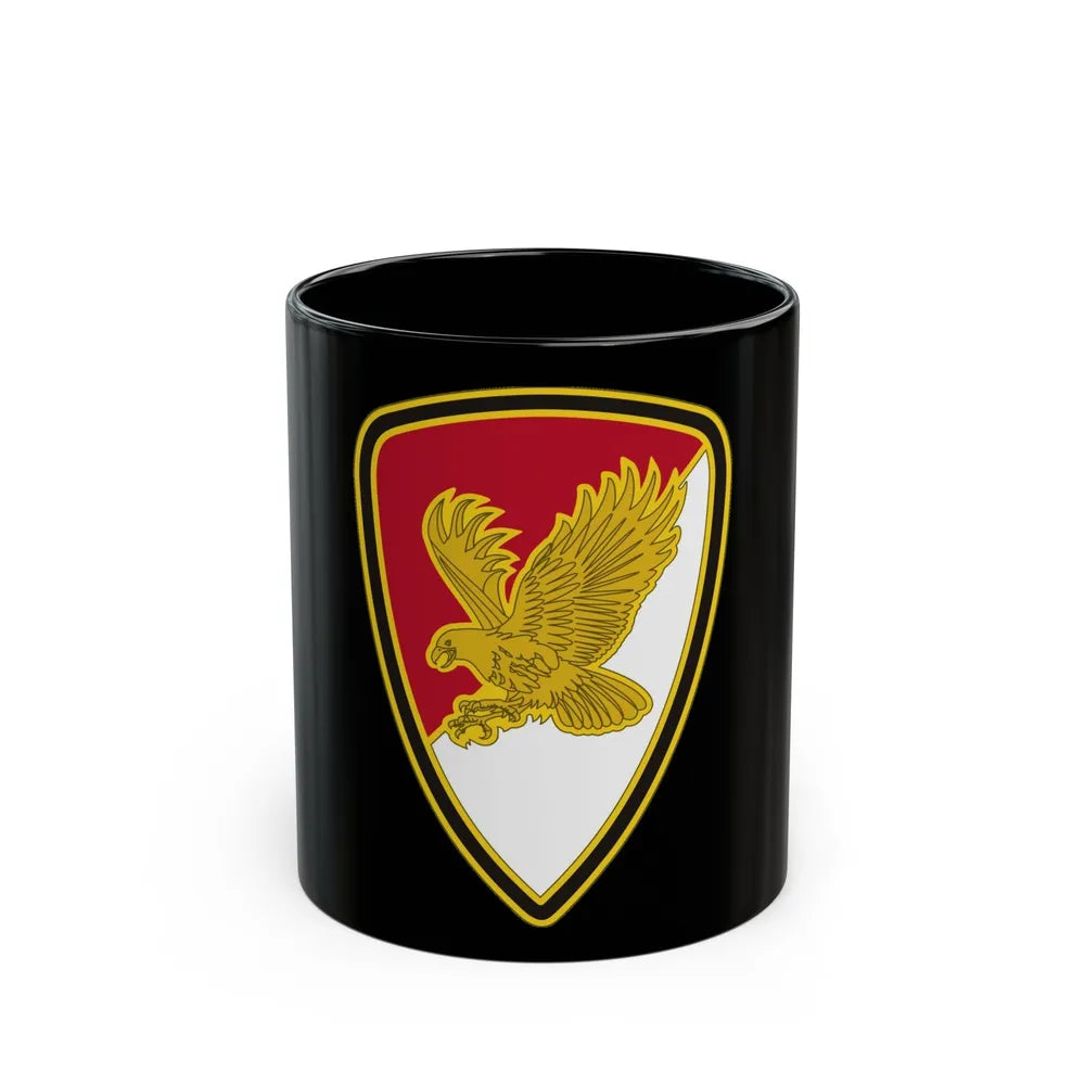 21 Cavalry Brigade (U.S. Army) Black Coffee Mug-11oz-Go Mug Yourself