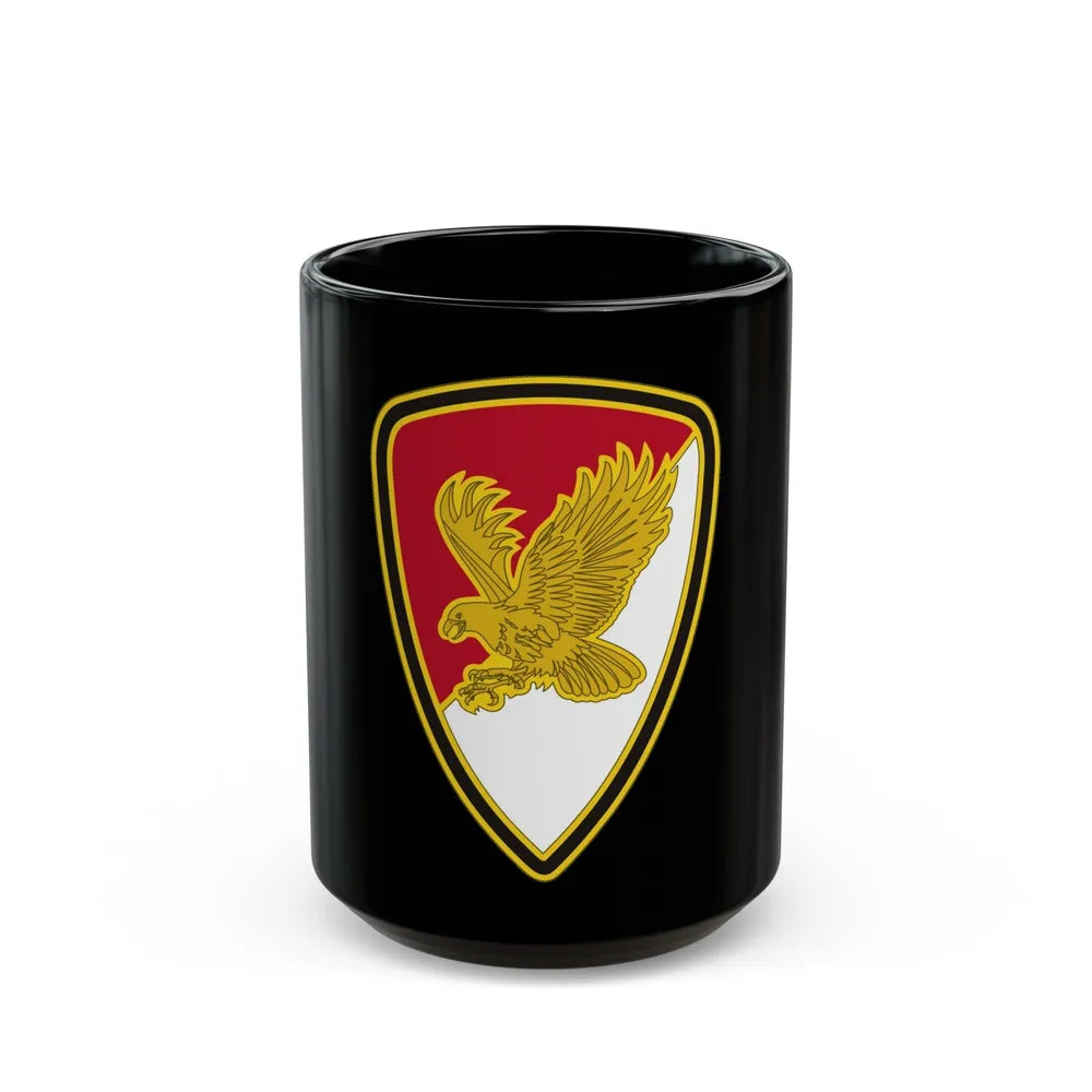 21 Cavalry Brigade (U.S. Army) Black Coffee Mug-15oz-Go Mug Yourself