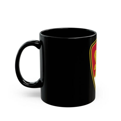 21 Cavalry Brigade (U.S. Army) Black Coffee Mug-Go Mug Yourself