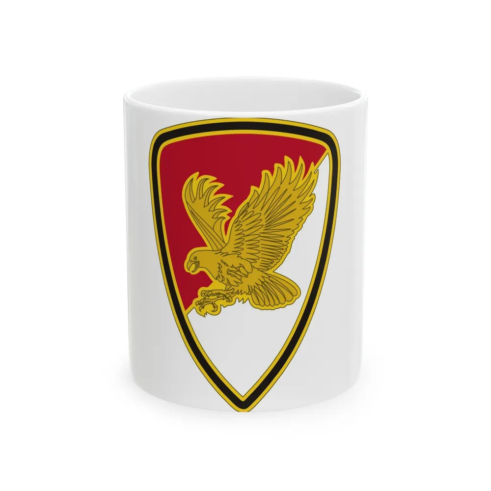 21 Cavalry Brigade (U.S. Army) White Coffee Mug-11oz-Go Mug Yourself