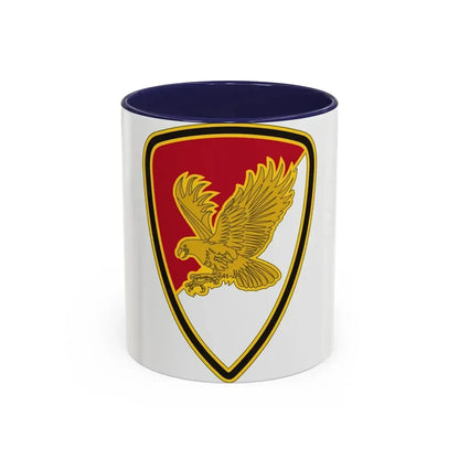 21 Cavalry Brigade (U.S. Army) Accent Coffee Mug 11oz Navy - Go Mug Yourself