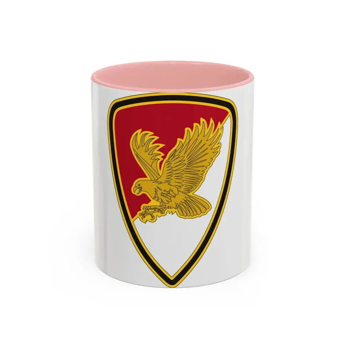 21 Cavalry Brigade (U.S. Army) Accent Coffee Mug 11oz Pink - Go Mug Yourself