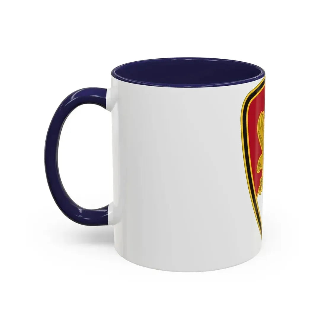21 Cavalry Brigade (U.S. Army) Accent Coffee Mug - Go Mug Yourself