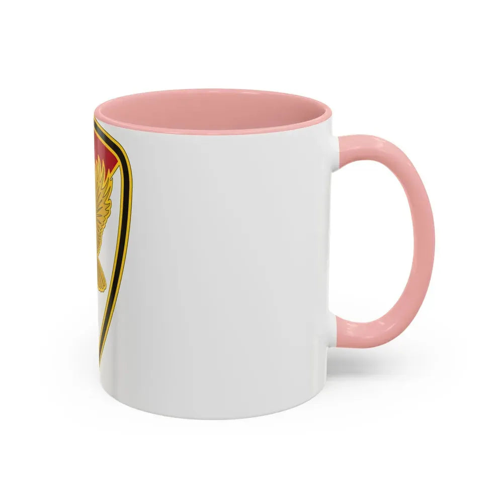 21 Cavalry Brigade (U.S. Army) Accent Coffee Mug - Go Mug Yourself