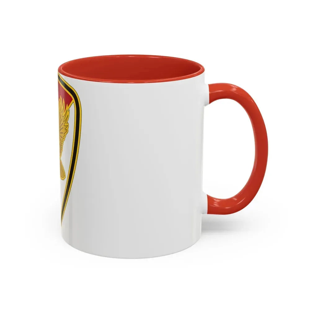 21 Cavalry Brigade (U.S. Army) Accent Coffee Mug - Go Mug Yourself