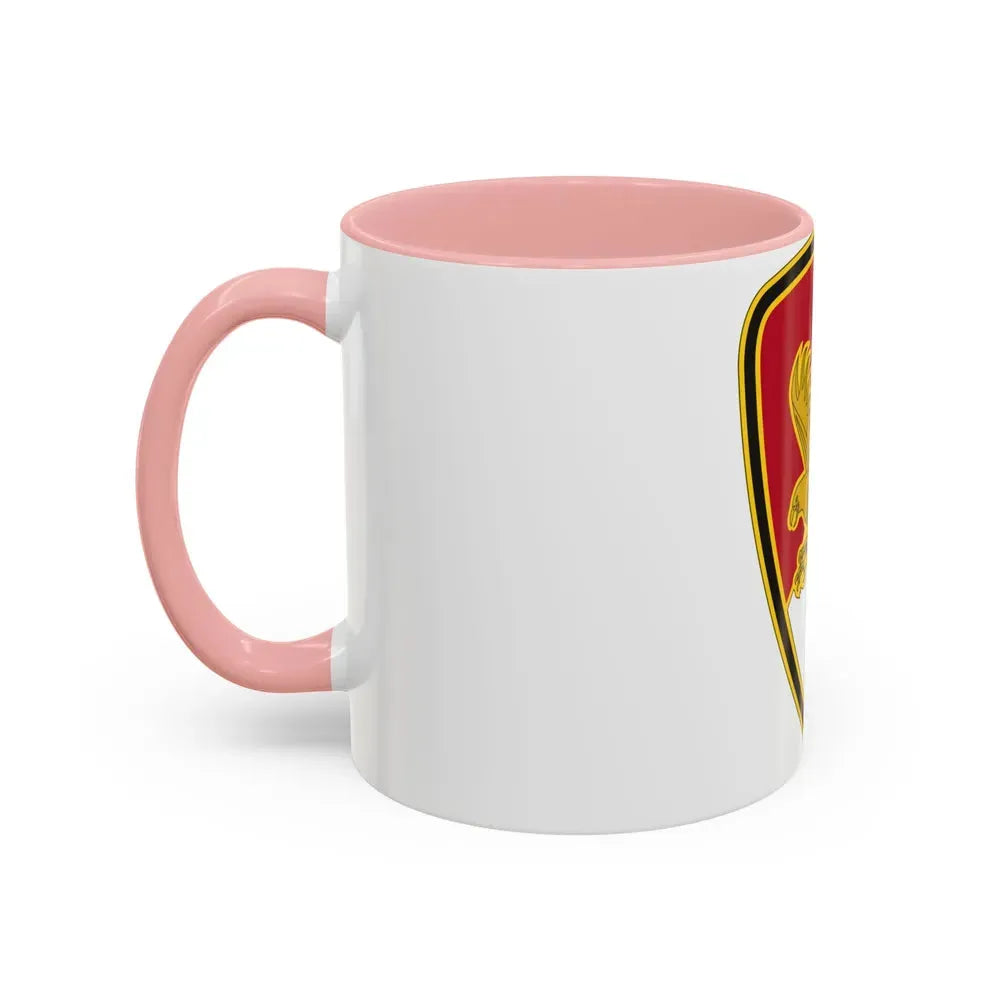 21 Cavalry Brigade (U.S. Army) Accent Coffee Mug - Go Mug Yourself