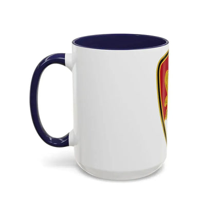 21 Cavalry Brigade (U.S. Army) Accent Coffee Mug - Go Mug Yourself
