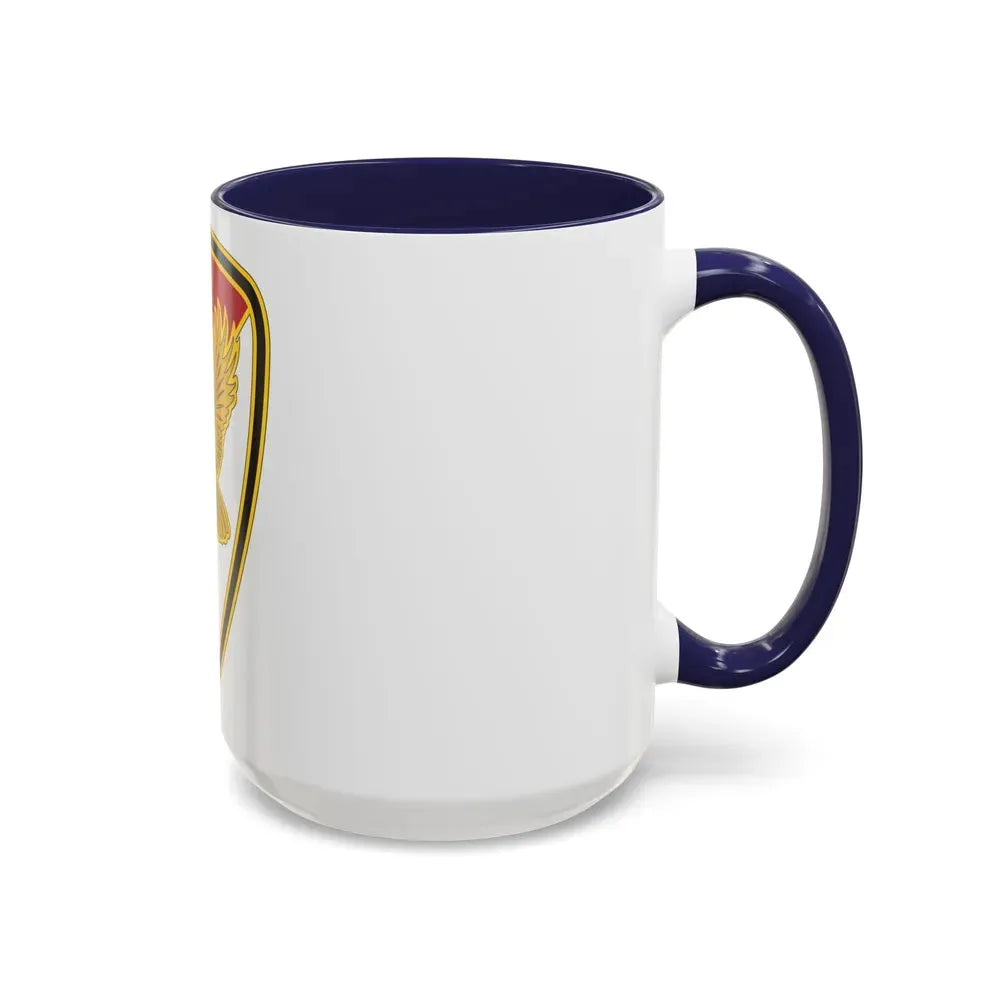 21 Cavalry Brigade (U.S. Army) Accent Coffee Mug - Go Mug Yourself