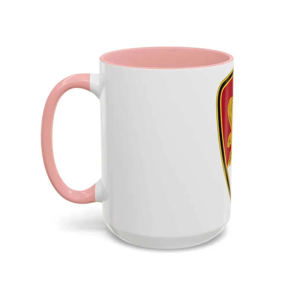 21 Cavalry Brigade (U.S. Army) Accent Coffee Mug - Go Mug Yourself