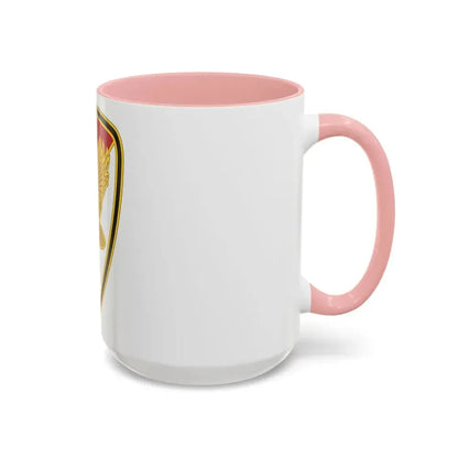 21 Cavalry Brigade (U.S. Army) Accent Coffee Mug - Go Mug Yourself