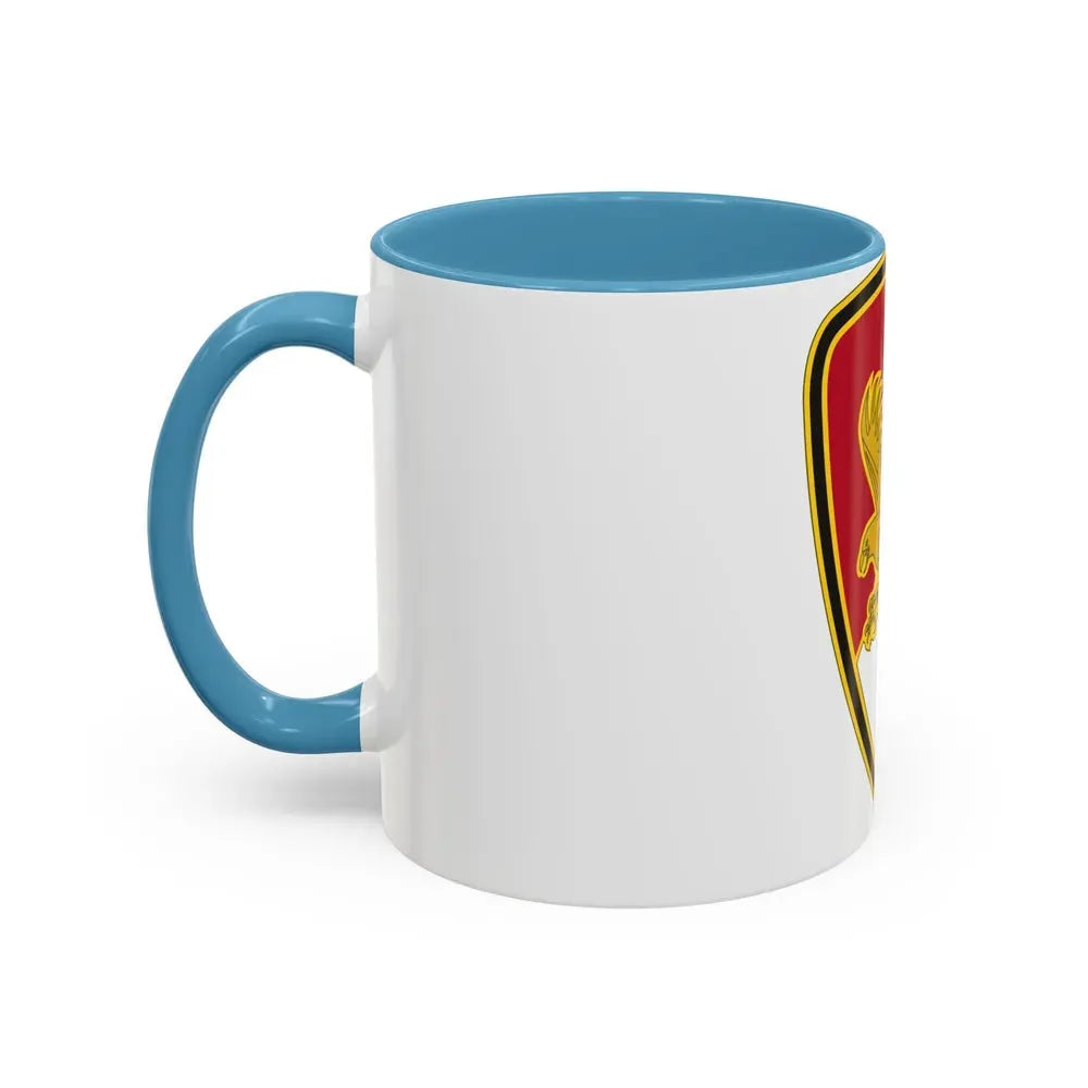 21 Cavalry Brigade (U.S. Army) Accent Coffee Mug - Go Mug Yourself