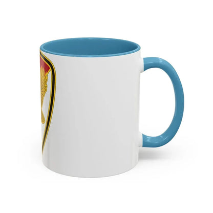 21 Cavalry Brigade (U.S. Army) Accent Coffee Mug - Go Mug Yourself