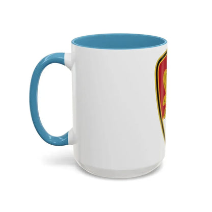21 Cavalry Brigade (U.S. Army) Accent Coffee Mug - Go Mug Yourself