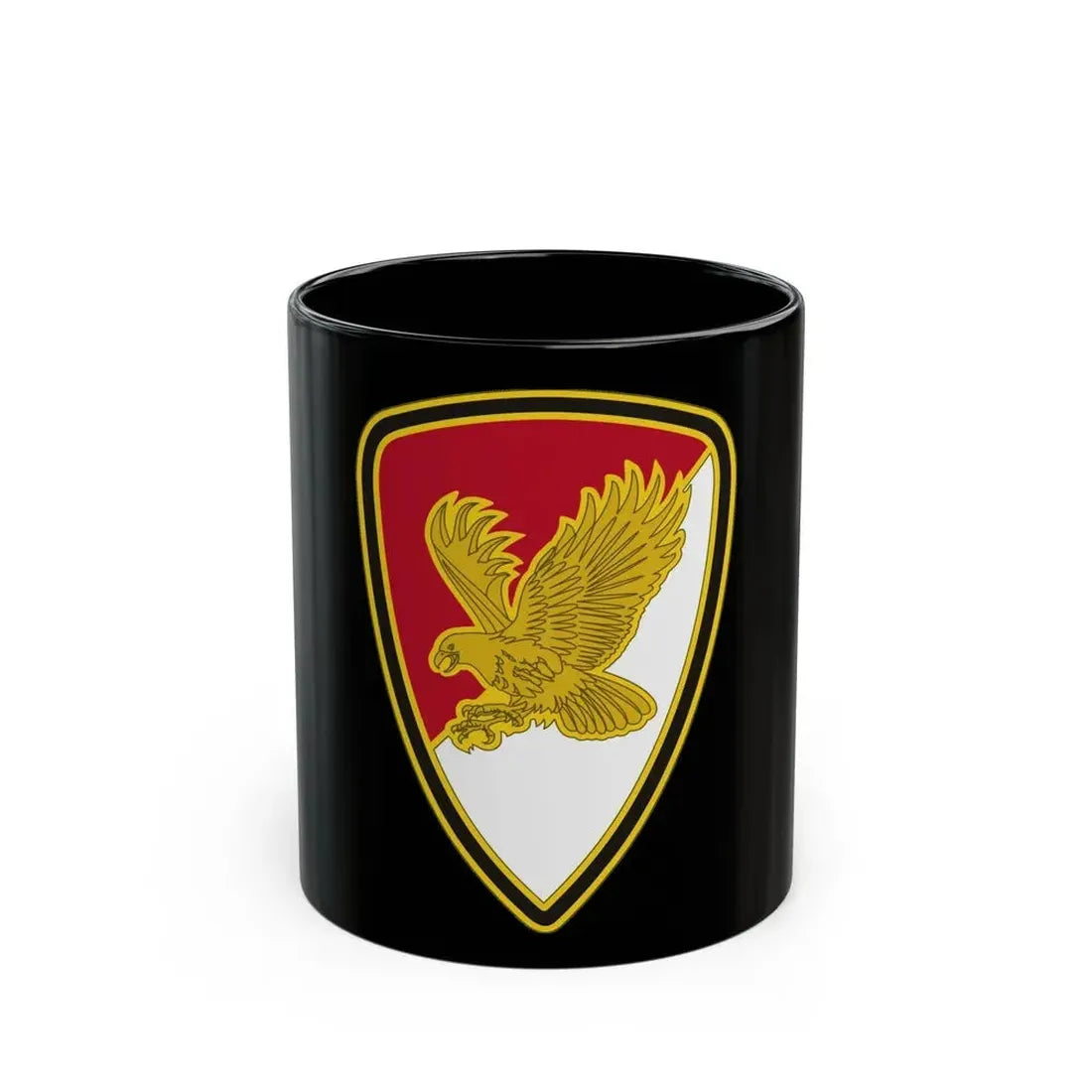 21 Cavalry Brigade (U.S. Army) Black Coffee Mug 11oz - Go Mug Yourself