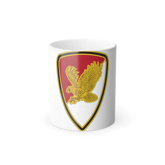 21 Cavalry Brigade (U.S. Army) Color Changing Coffee Mug 11oz - Go Mug Yourself
