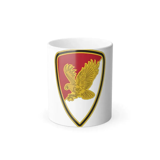 21 Cavalry Brigade (U.S. Army) Color Changing Coffee Mug 11oz - Go Mug Yourself
