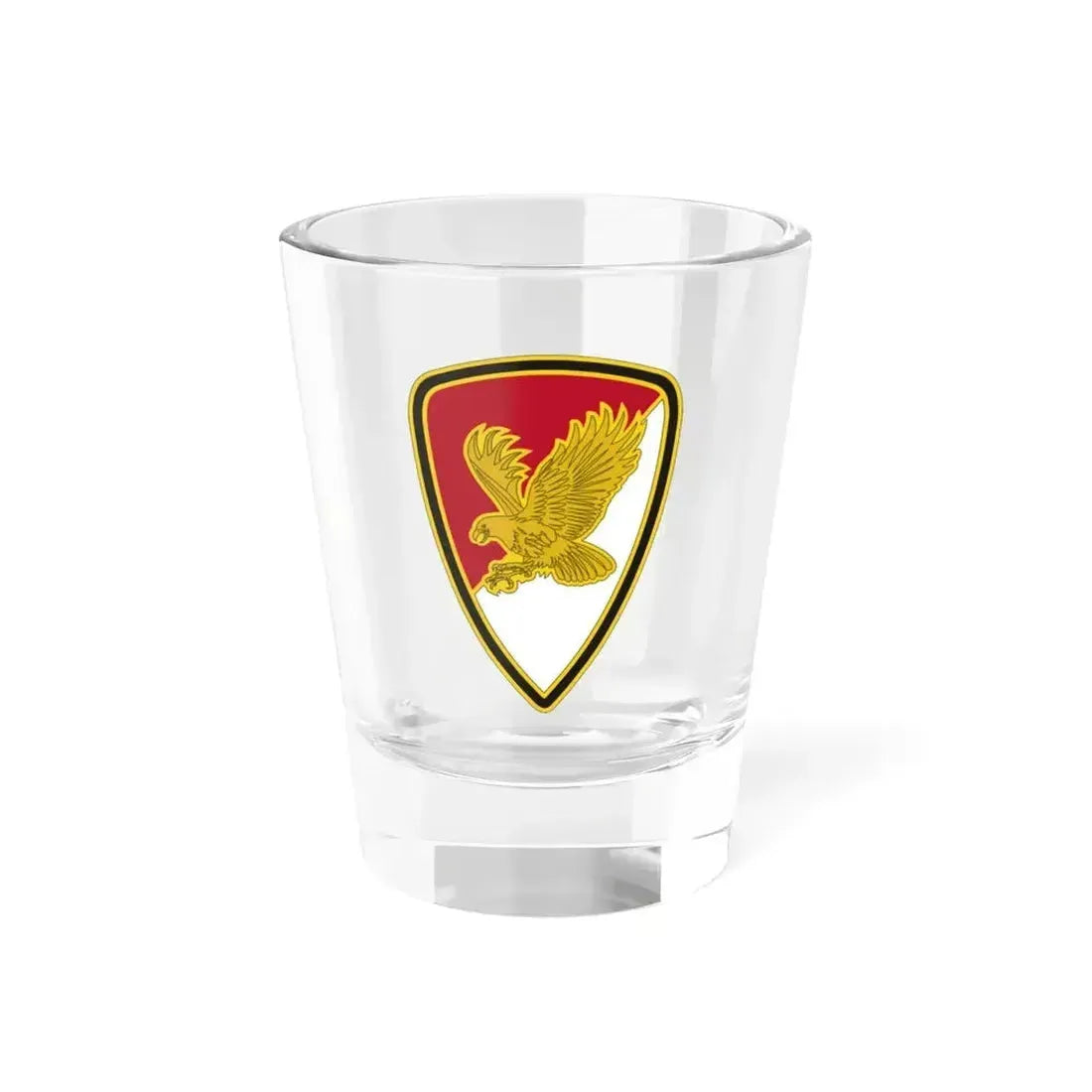 21 Cavalry Brigade (U.S. Army) Shot Glass 1.5oz 1.5oz - Go Mug Yourself