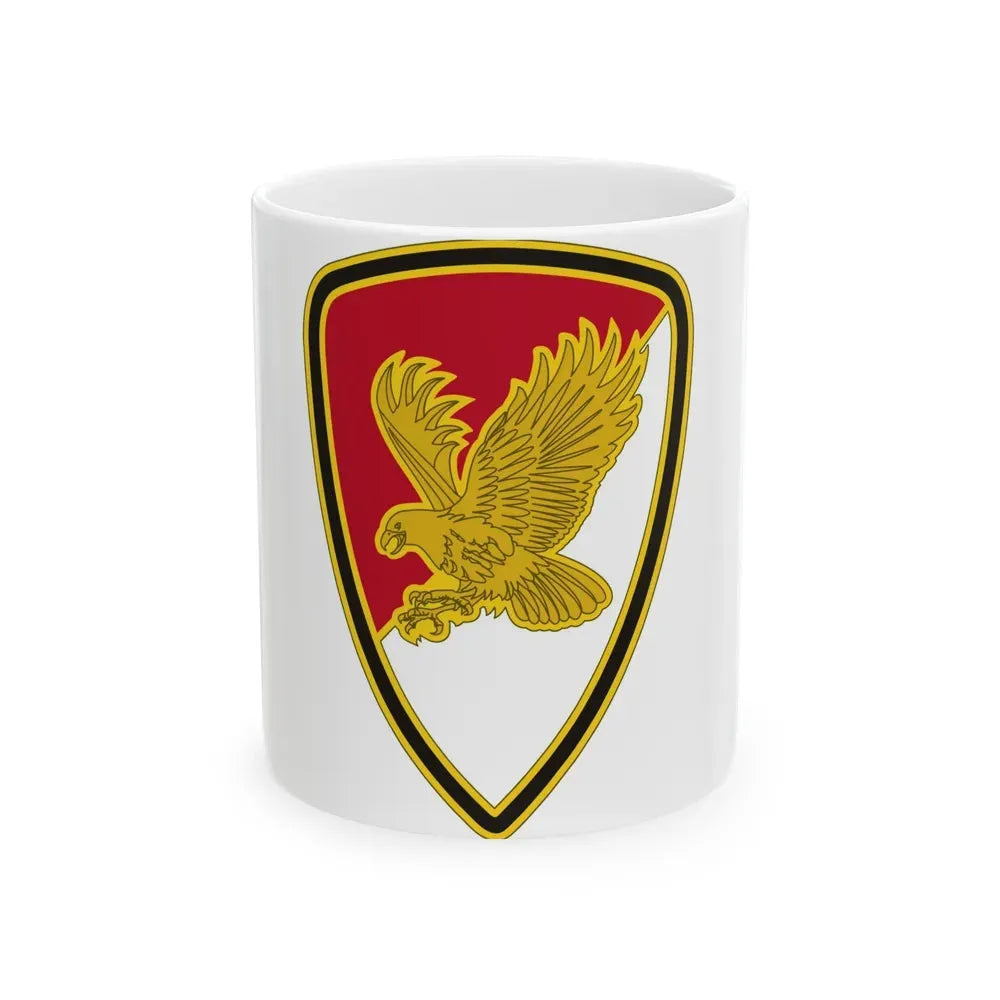 21 Cavalry Brigade (U.S. Army) White Coffee Mug 11oz - Go Mug Yourself