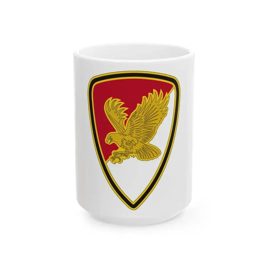 21 Cavalry Brigade (U.S. Army) White Coffee Mug 15oz - Go Mug Yourself