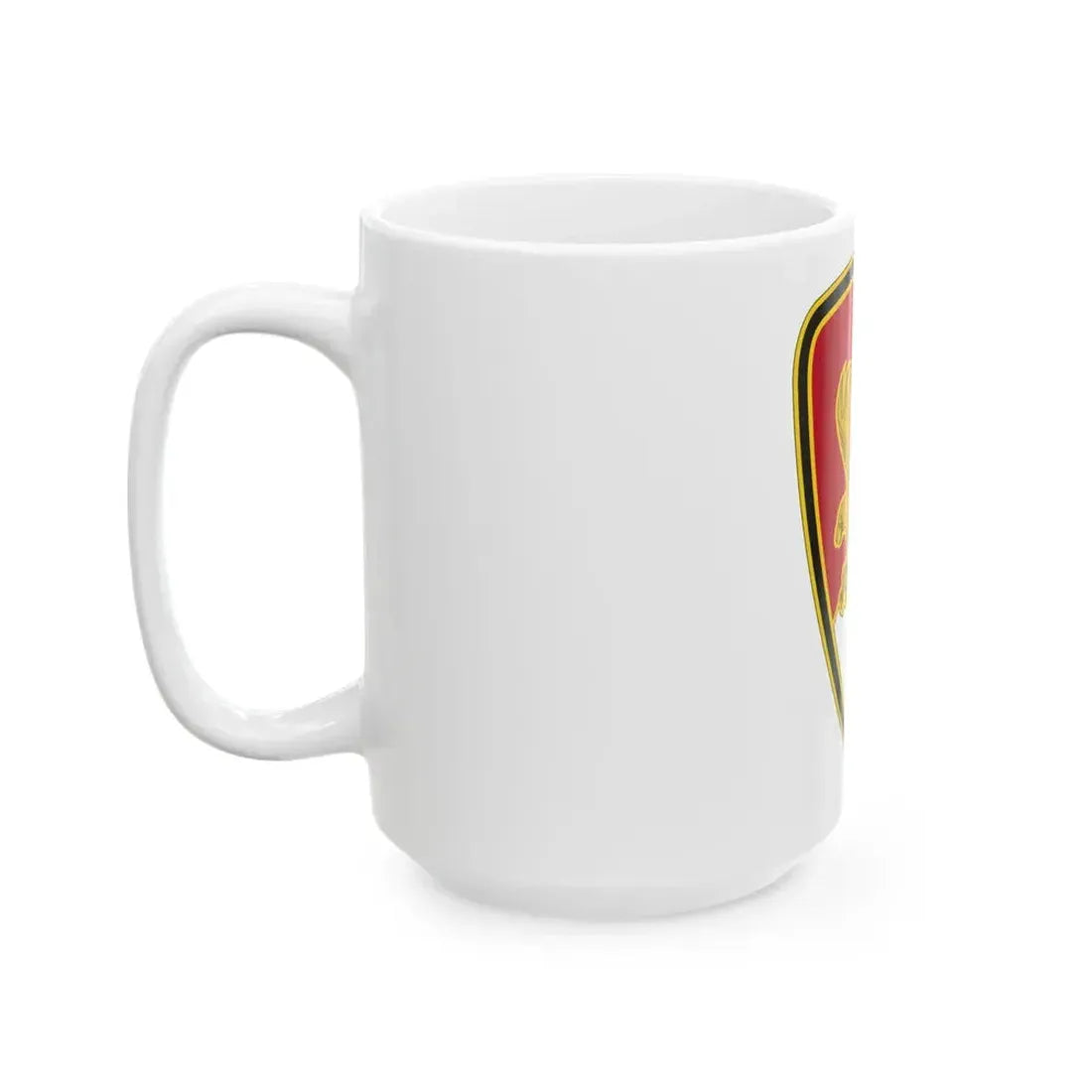 21 Cavalry Brigade (U.S. Army) White Coffee Mug - Go Mug Yourself