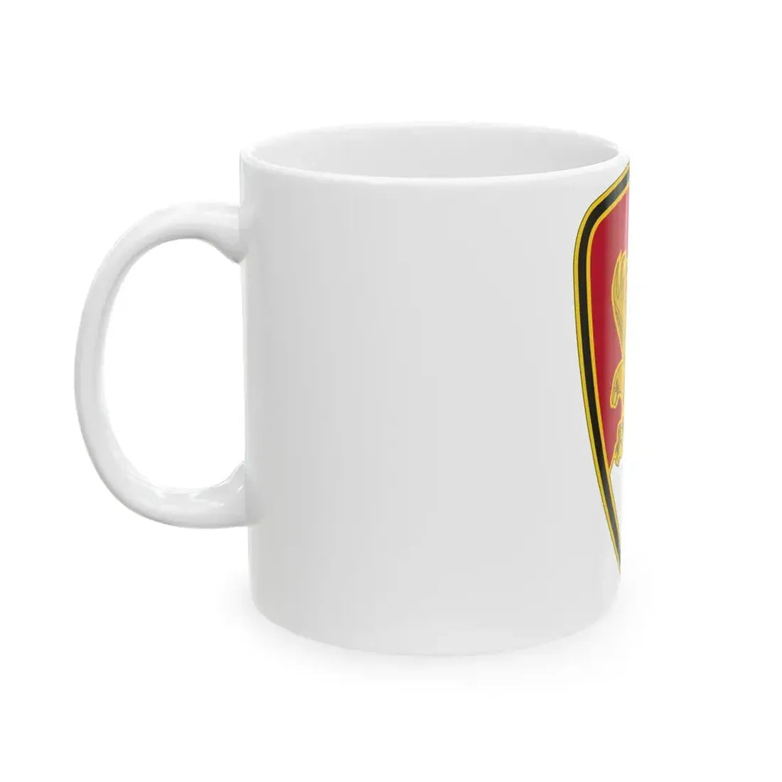 21 Cavalry Brigade (U.S. Army) White Coffee Mug - Go Mug Yourself