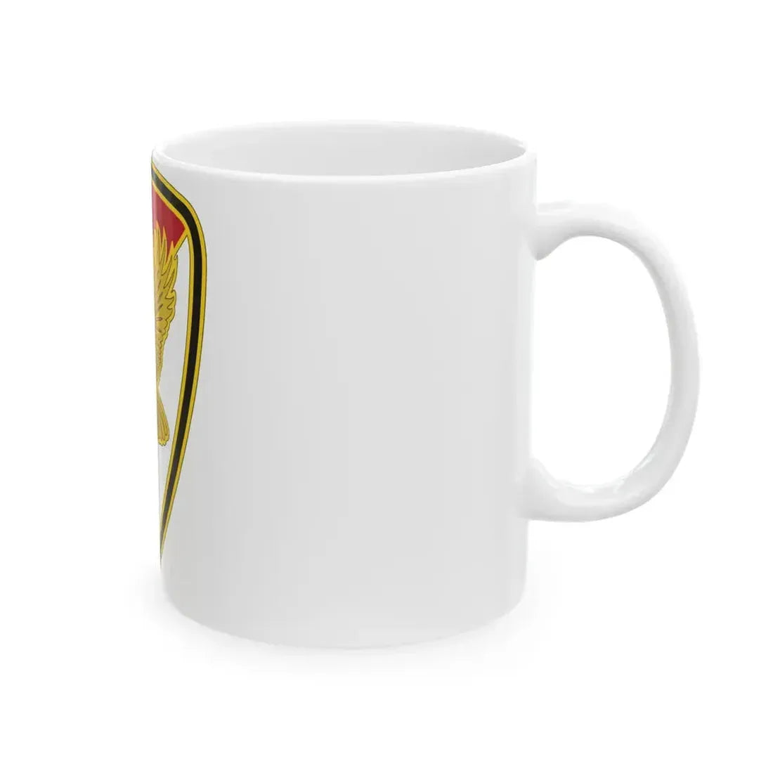 21 Cavalry Brigade (U.S. Army) White Coffee Mug - Go Mug Yourself
