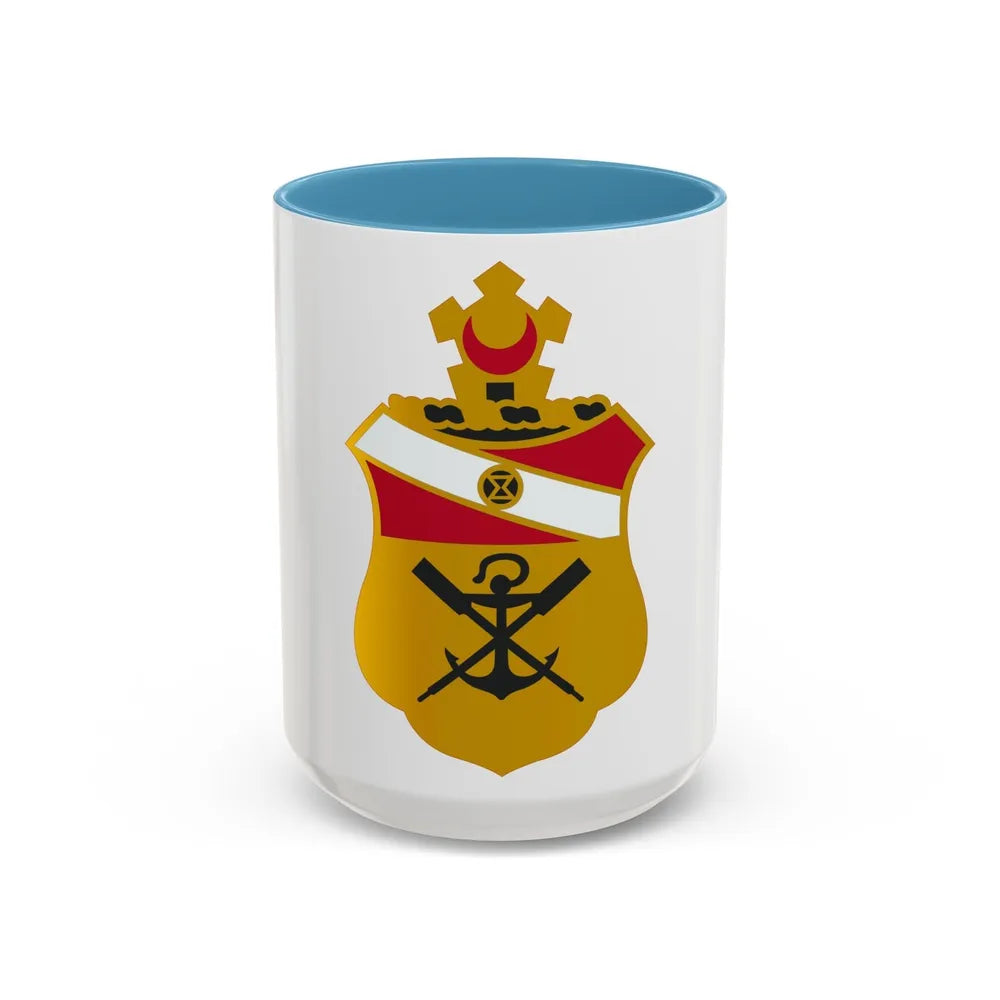 21 Engineer Battalion (U.S. Army) Accent Coffee Mug-Go Mug Yourself