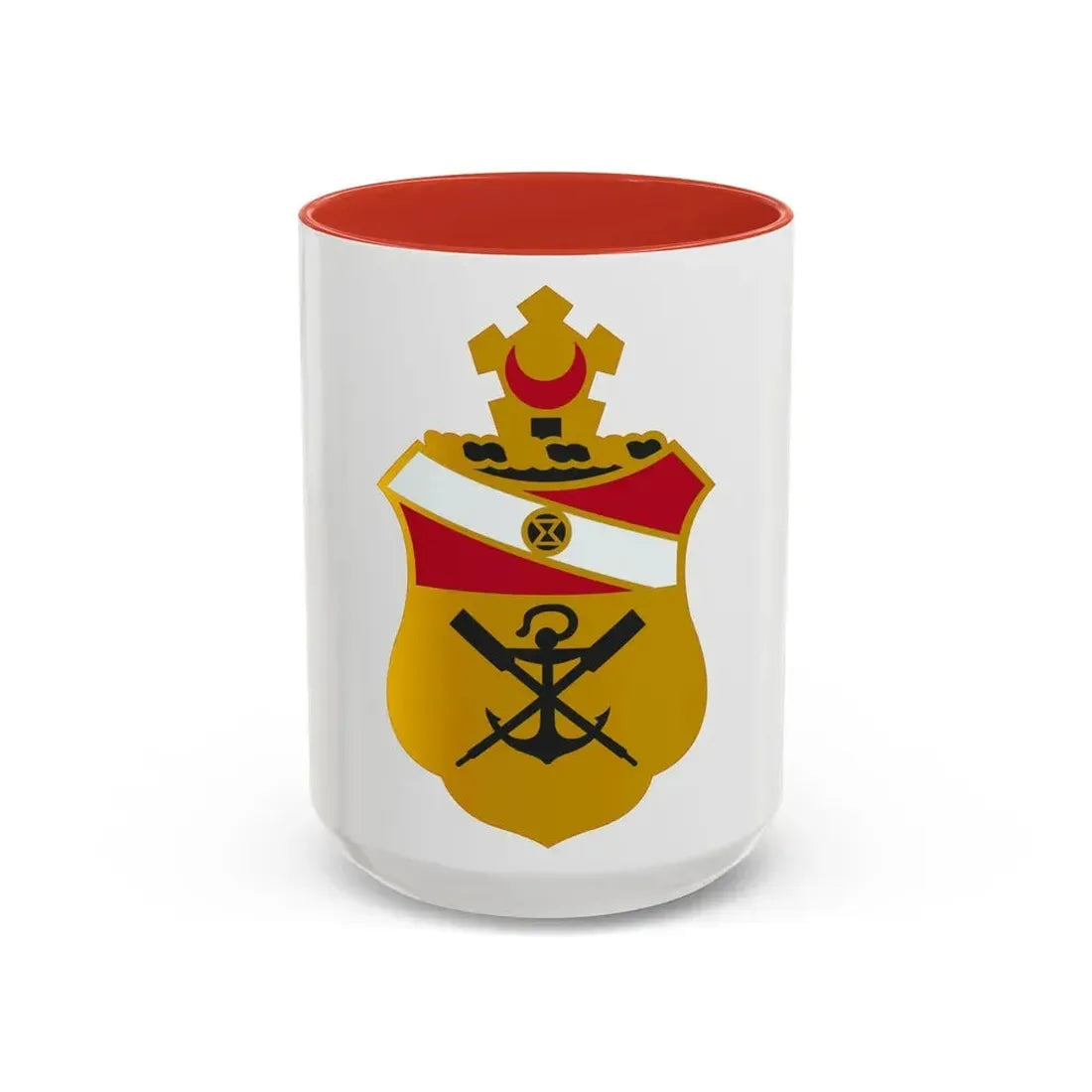 21 Engineer Battalion (U.S. Army) Accent Coffee Mug 11oz Light Blue - Go Mug Yourself