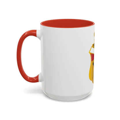 21 Engineer Battalion (U.S. Army) Accent Coffee Mug - Go Mug Yourself