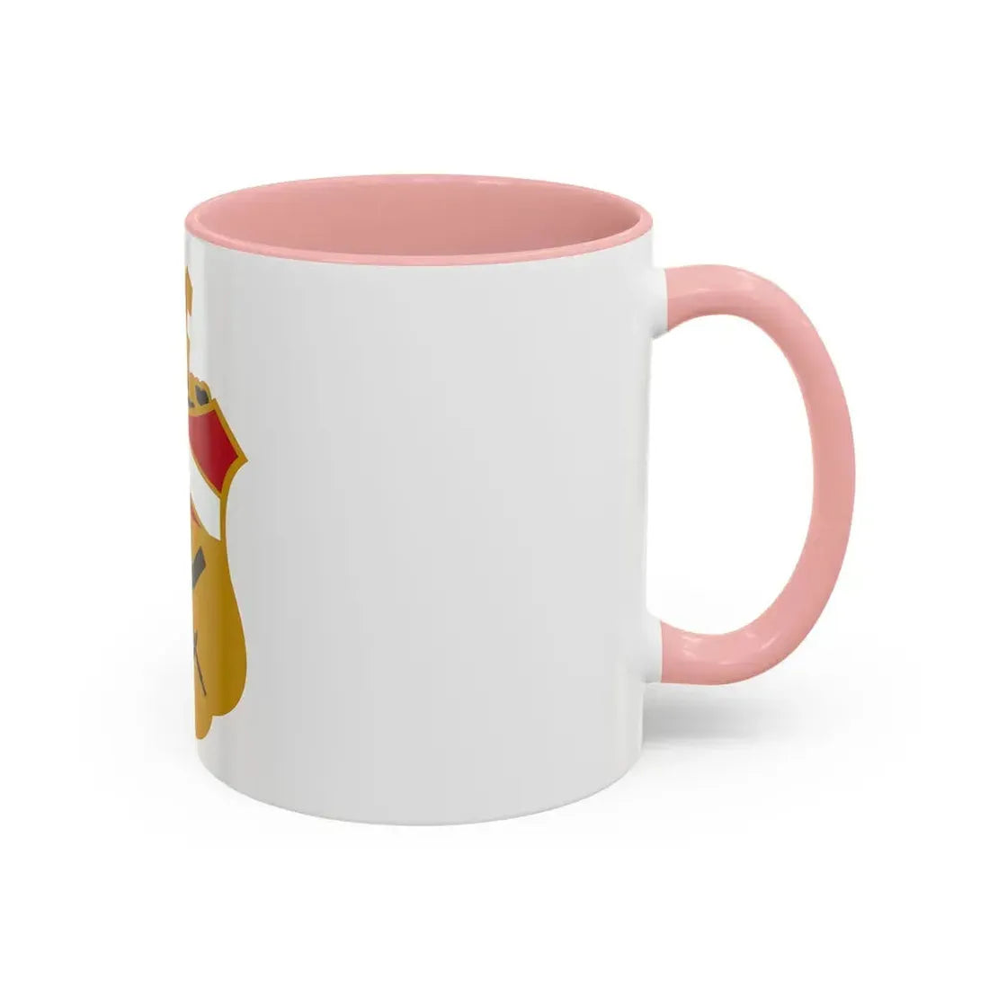 21 Engineer Battalion (U.S. Army) Accent Coffee Mug - Go Mug Yourself