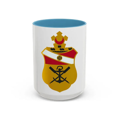 21 Engineer Battalion (U.S. Army) Accent Coffee Mug - Go Mug Yourself